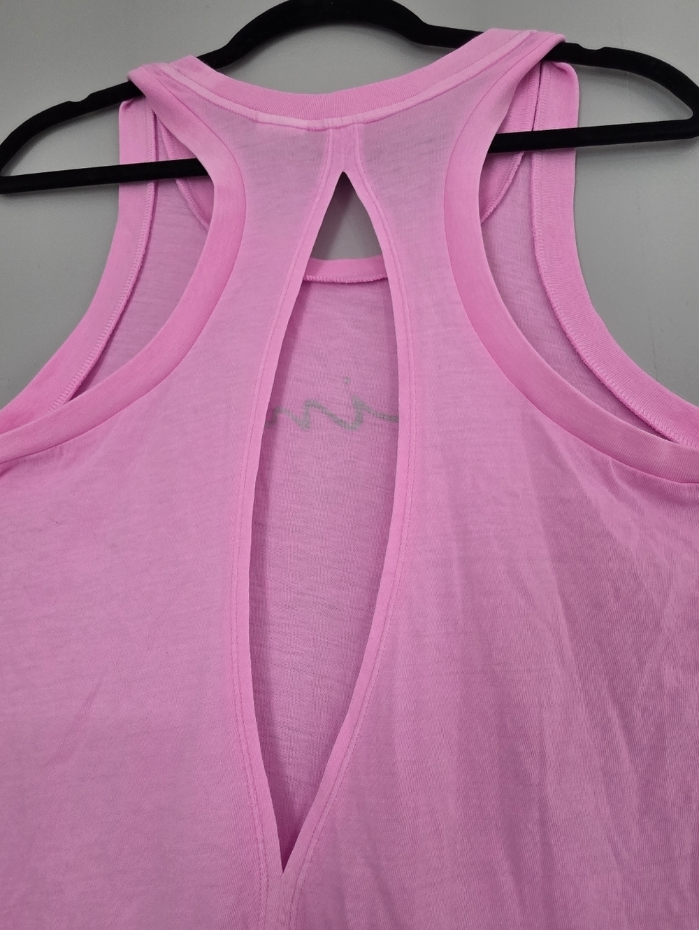 PINK Victoria's Secret Light Pink Script Logo Tank - Picture 5 of 7